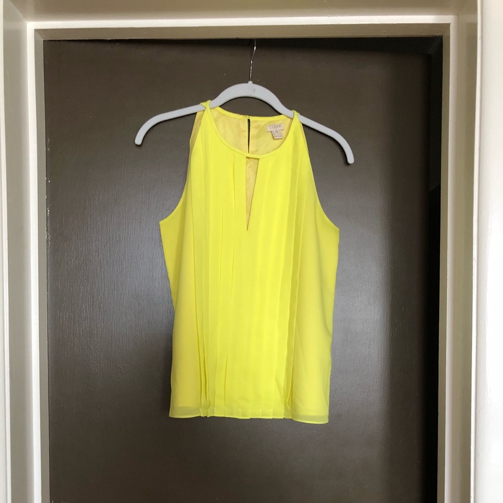 Beautiful J Crew Blouse in Citron